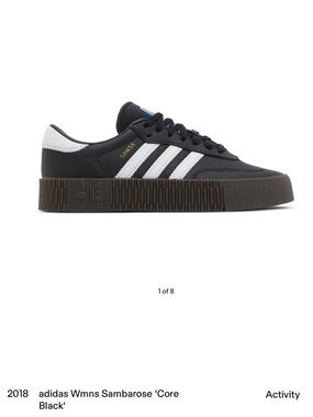 Adidas Platform Sambross
